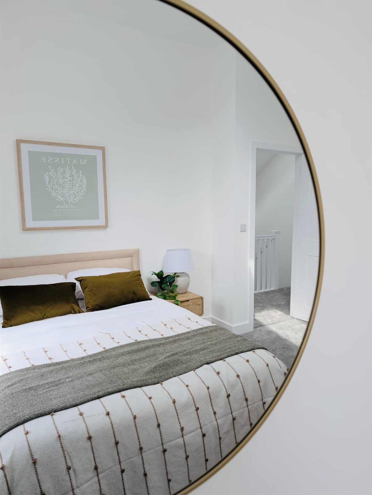 Sea Glass Home Designs — staging and styling