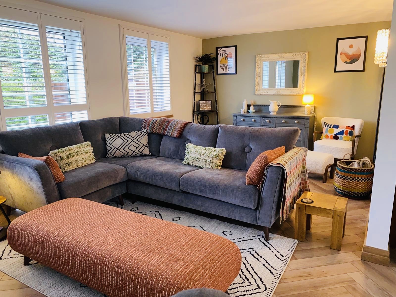 Sea Glass Home Designs — staging and styling