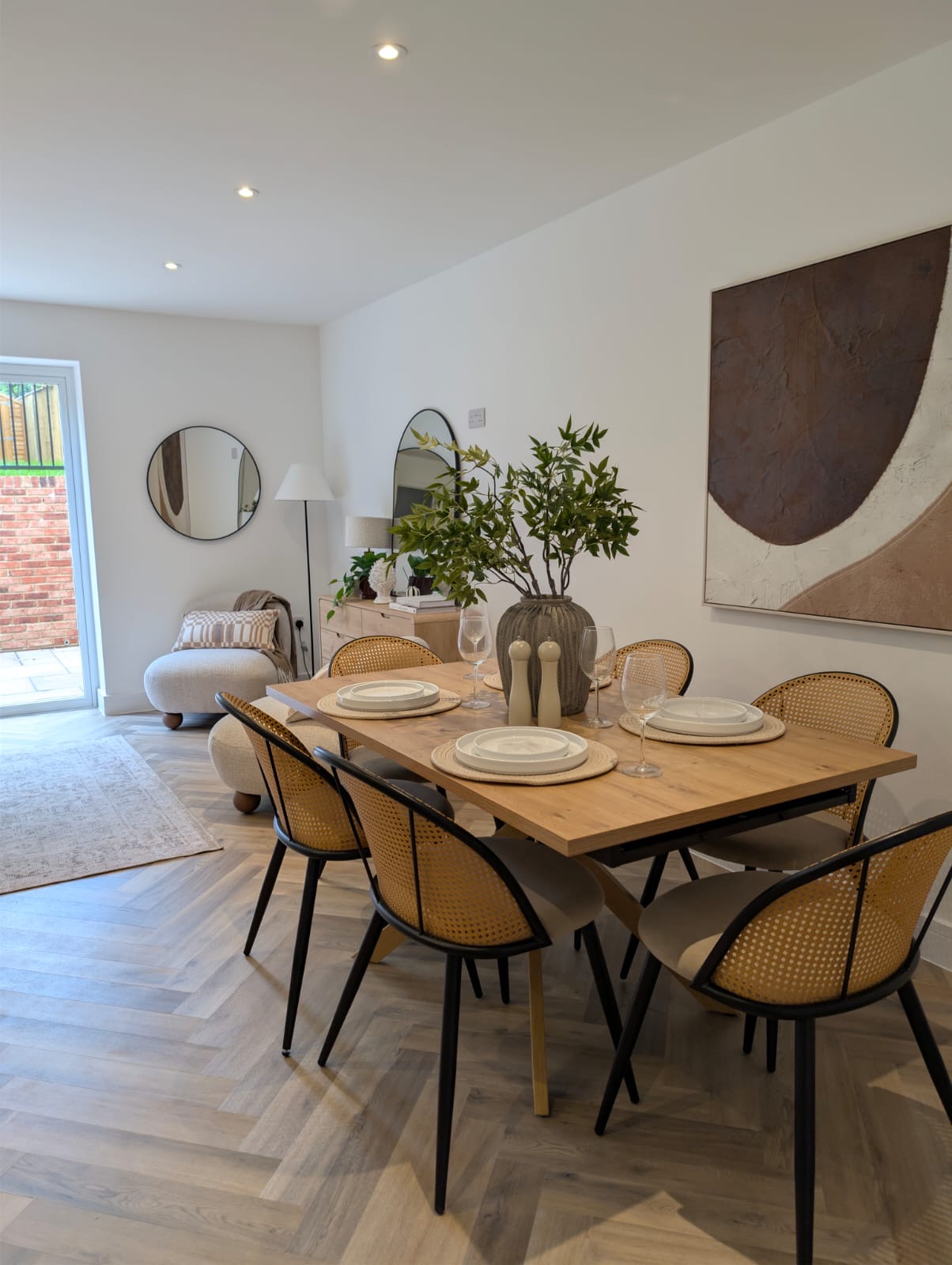 Sea Glass Home Designs — staging and styling