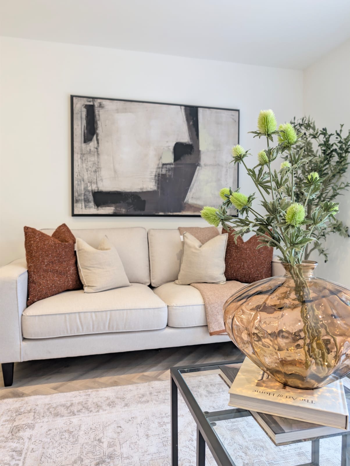 Sea Glass Home Designs — staging and styling