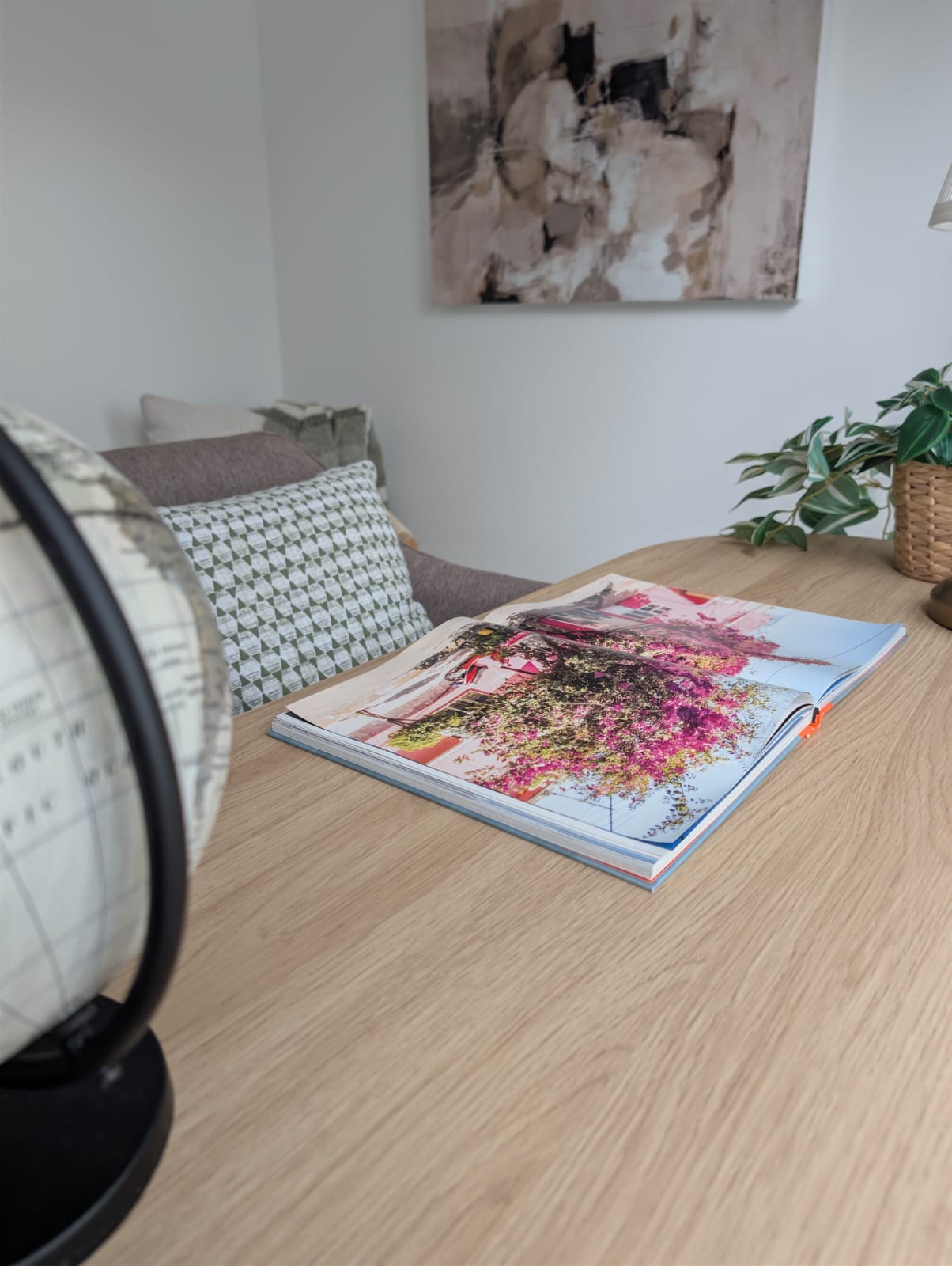 Sea Glass Home Designs — staging and styling