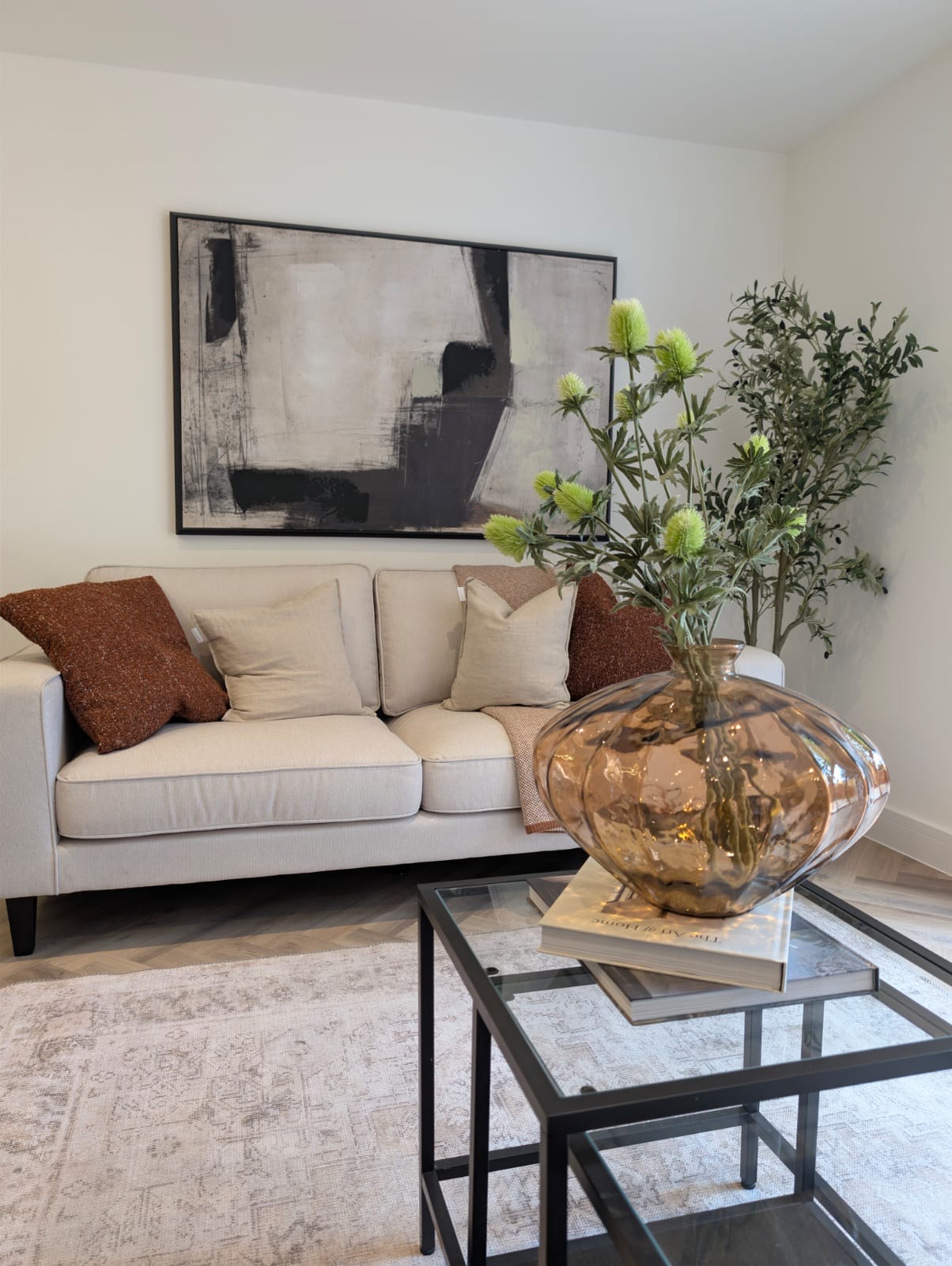 Sea Glass Home Designs — staging and styling