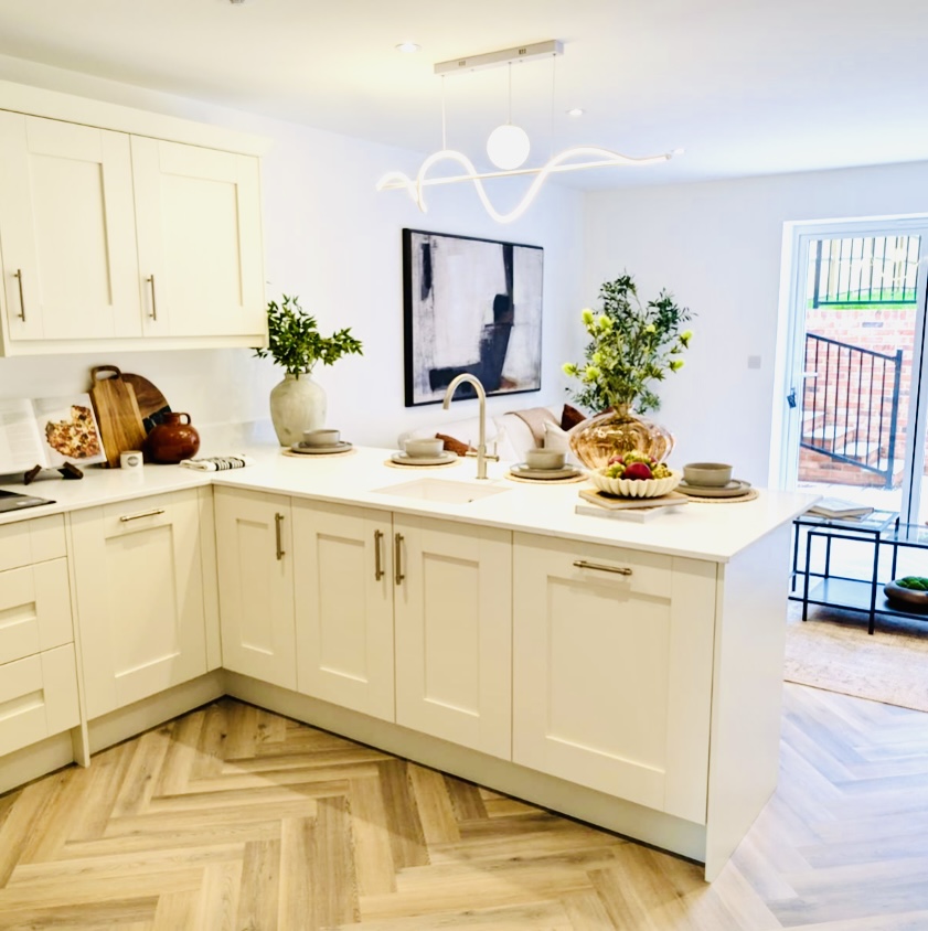 Sea Glass Home Designs — staging and styling