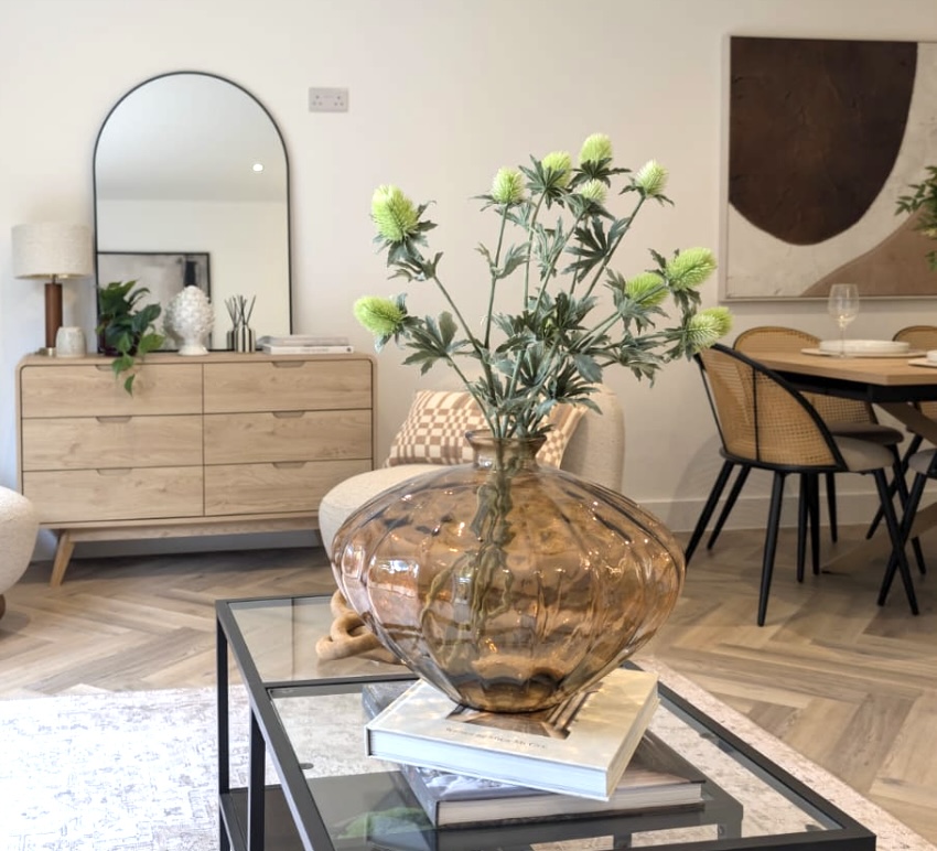 Sea Glass Home Designs — staging and styling