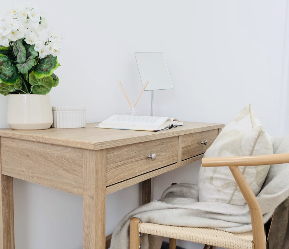 Sea Glass Home Designs — staging and styling
