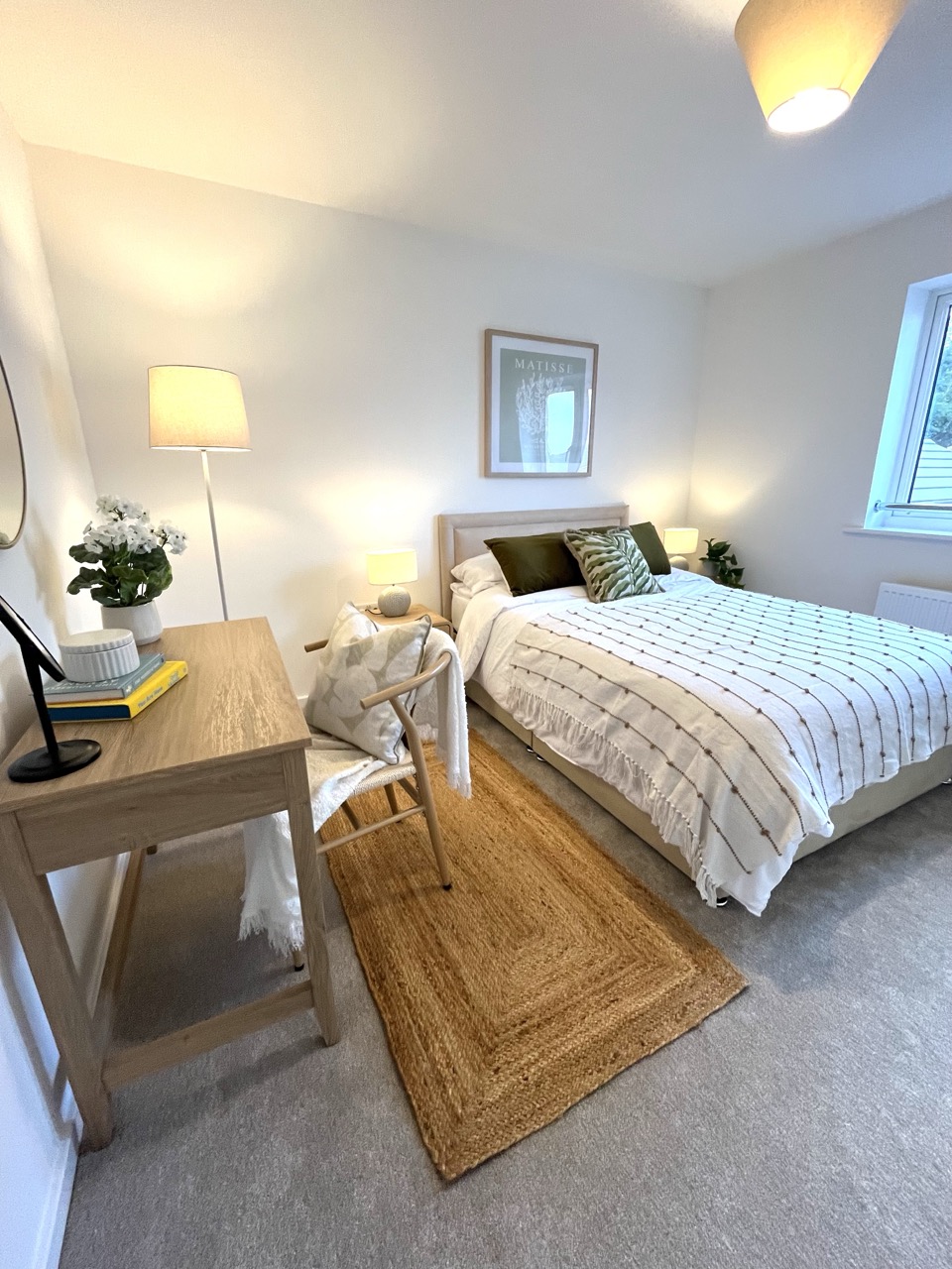 Sea Glass Home Designs — staging and styling