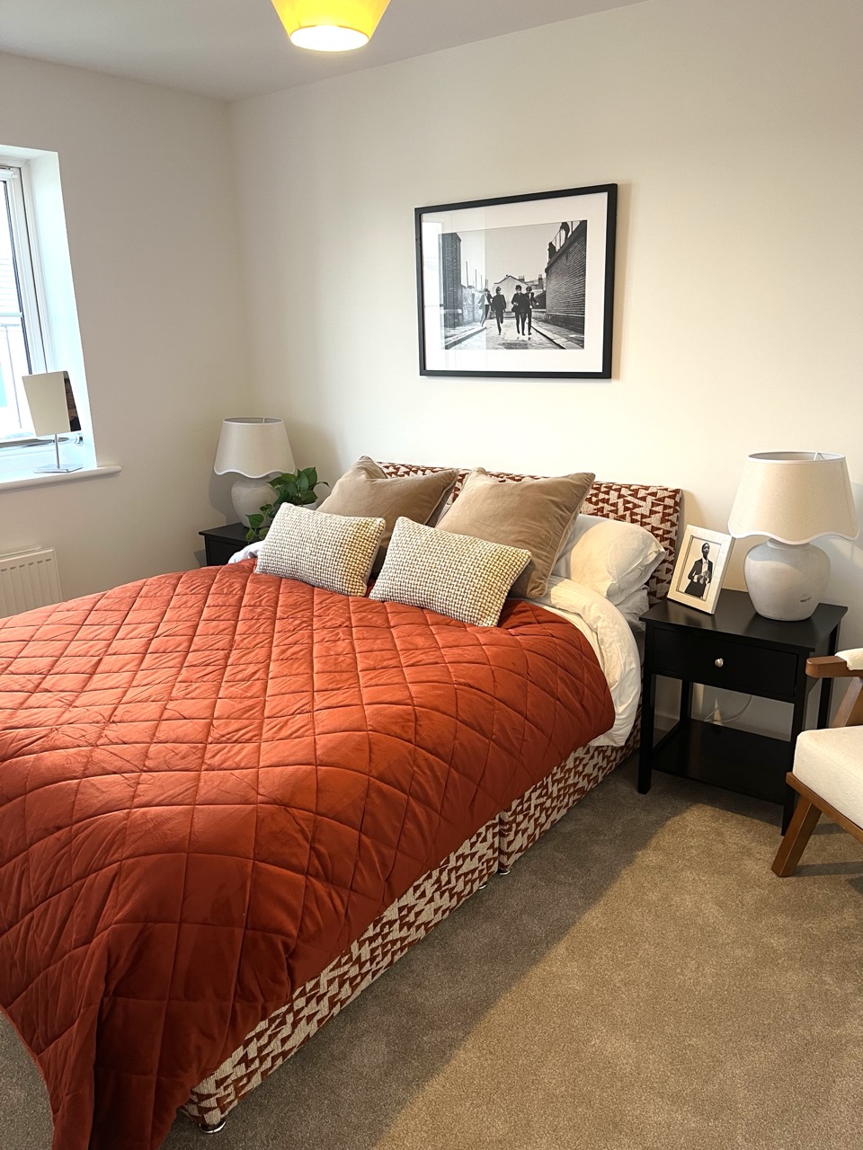 Sea Glass Home Designs — staging and styling