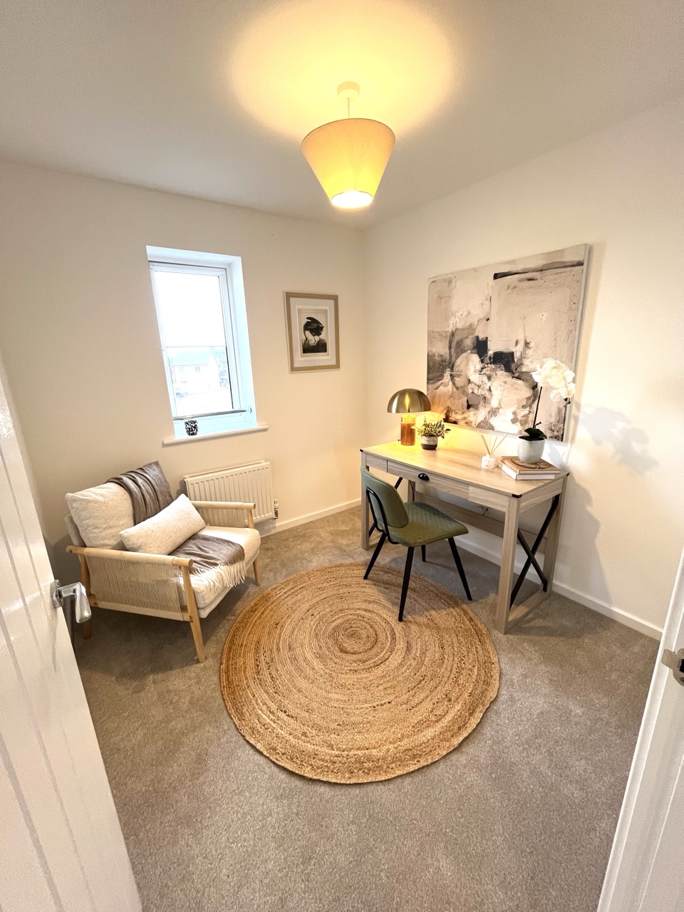 Sea Glass Home Designs — staging and styling