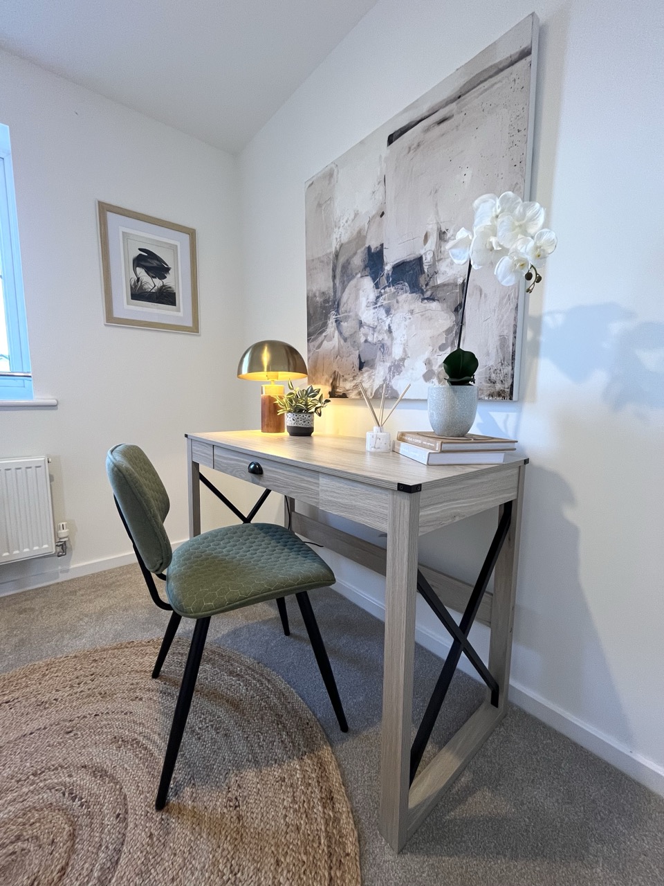 Sea Glass Home Designs — staging and styling