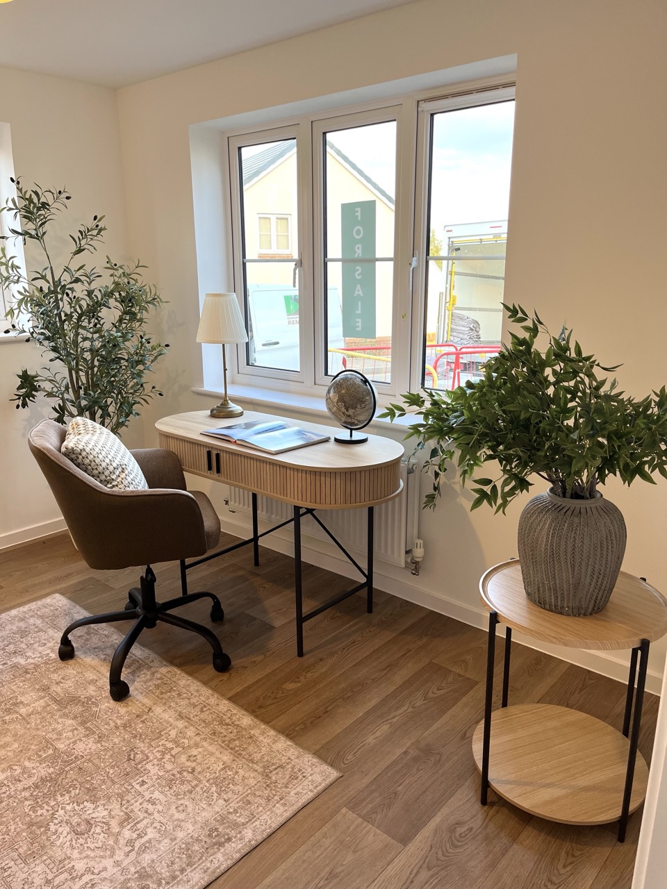 Sea Glass Home Designs — staging and styling
