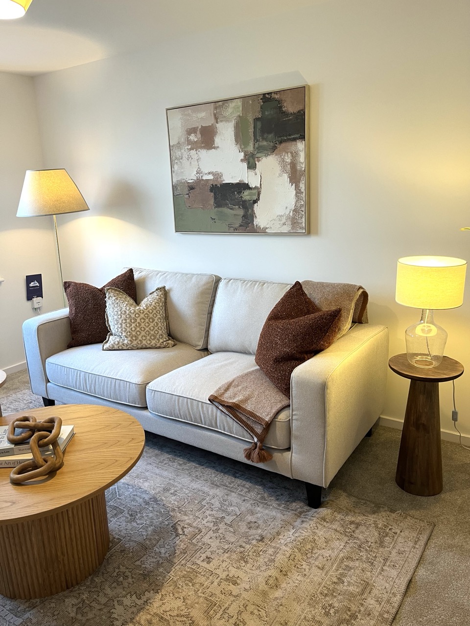 Sea Glass Home Designs — staging and styling