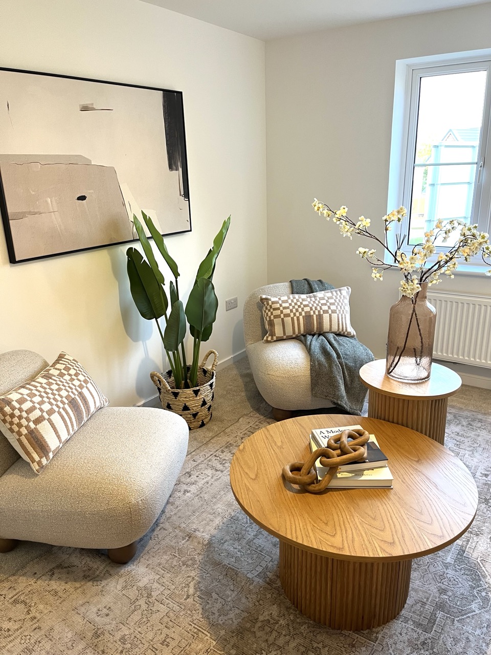 Sea Glass Home Designs — staging and styling