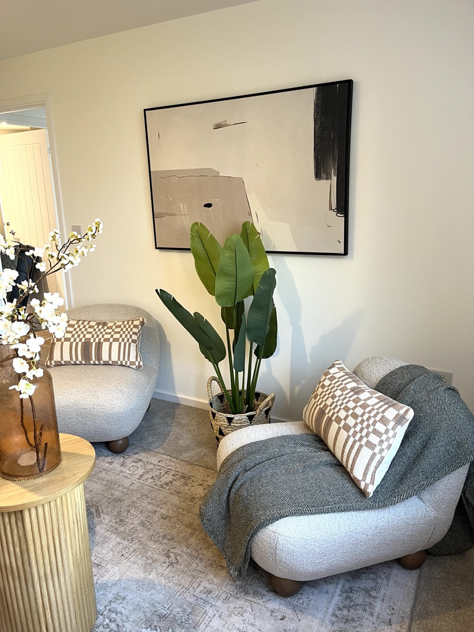 Sea Glass Home Designs — staging and styling