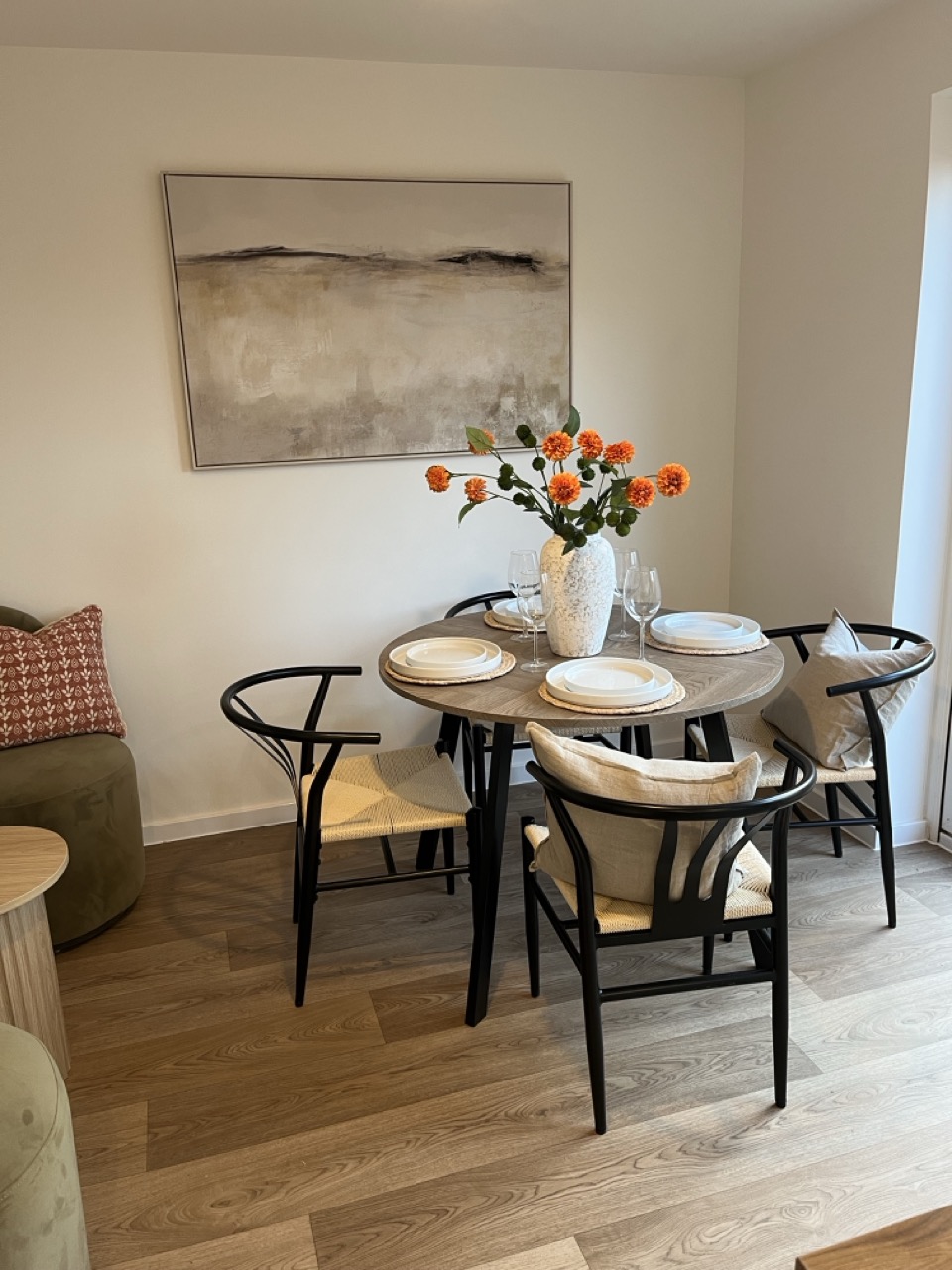 Sea Glass Home Designs — staging and styling