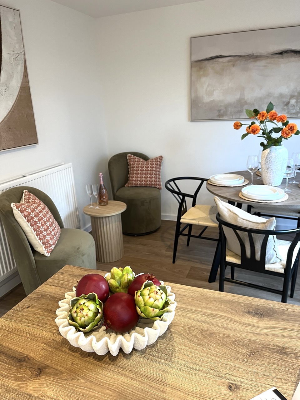 Sea Glass Home Designs — staging and styling