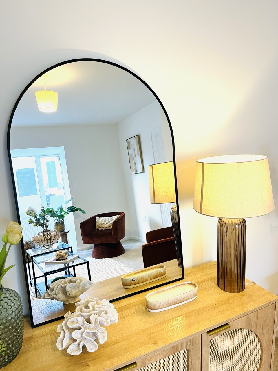 Sea Glass Home Designs — staging and styling