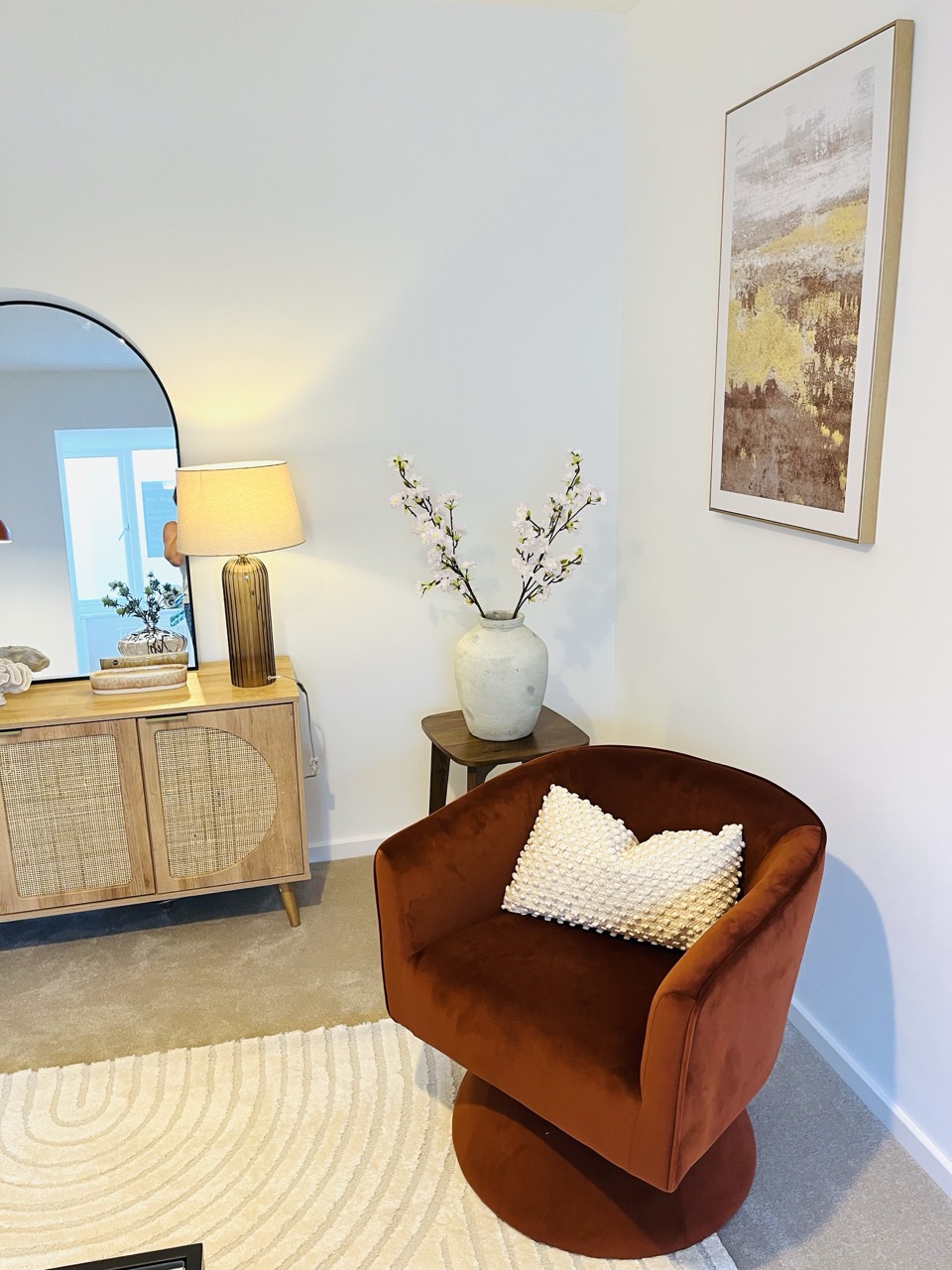 Sea Glass Home Designs — staging and styling