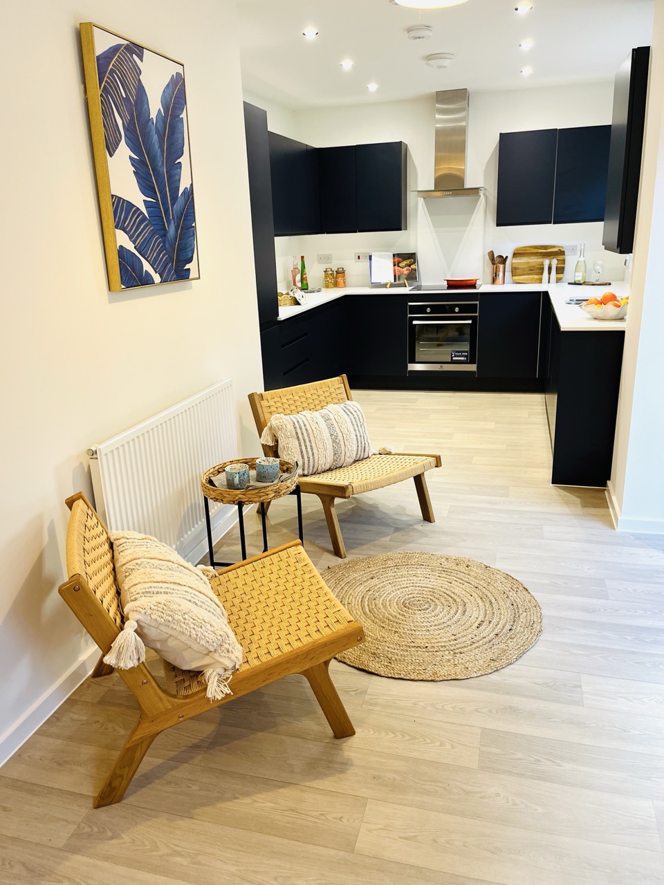 Sea Glass Home Designs — staging and styling