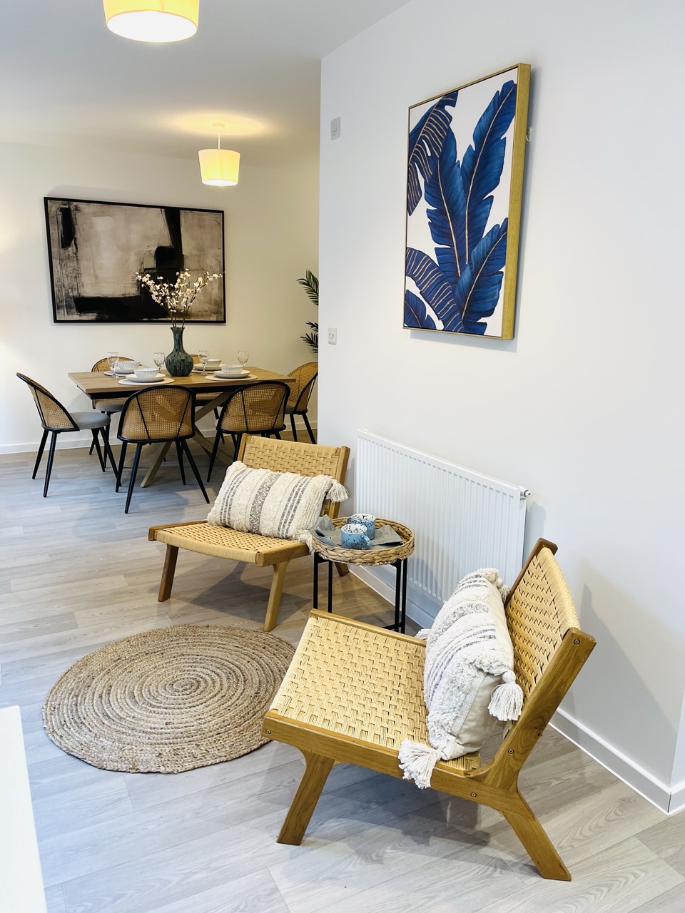 Sea Glass Home Designs — staging and styling