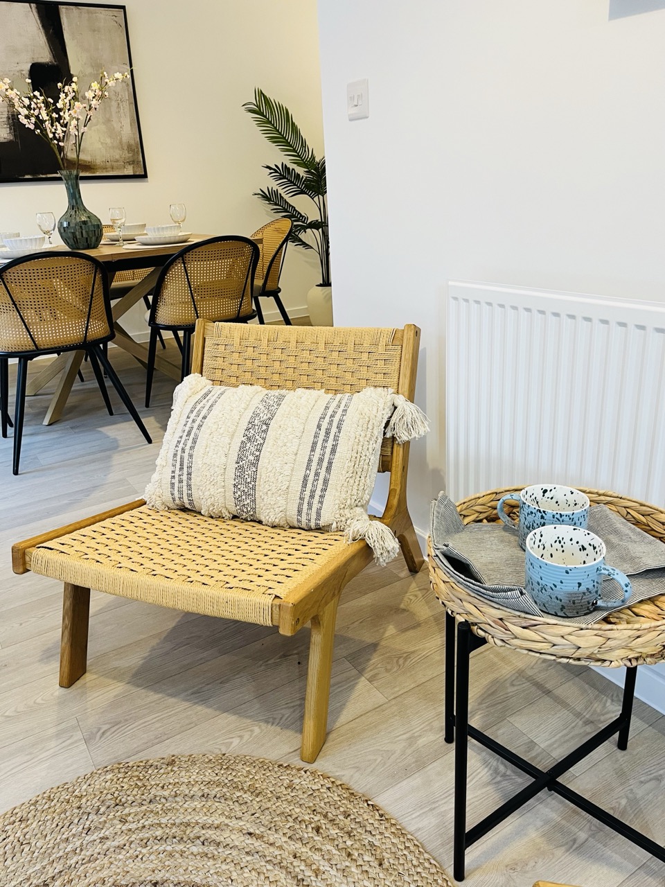 Sea Glass Home Designs — staging and styling