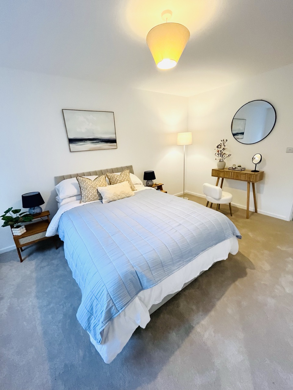 Sea Glass Home Designs — staging and styling
