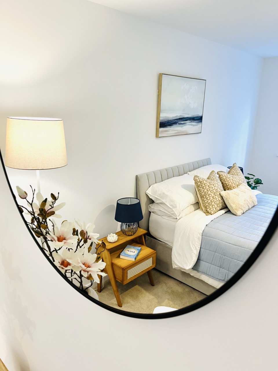 Sea Glass Home Designs — staging and styling