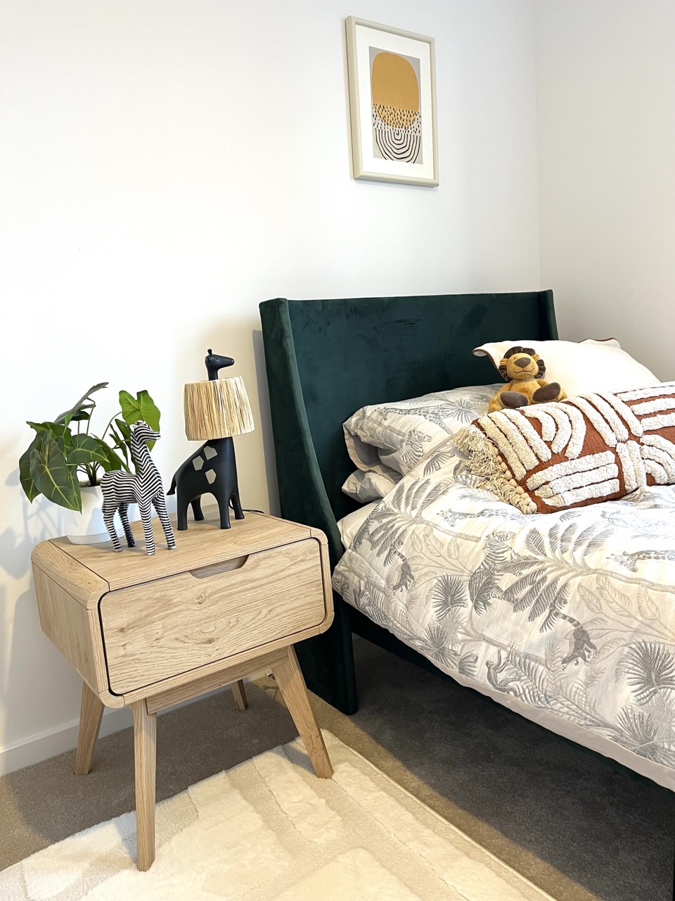 Sea Glass Home Designs — staging and styling