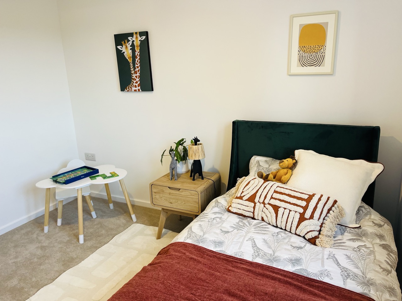 Sea Glass Home Designs — staging and styling