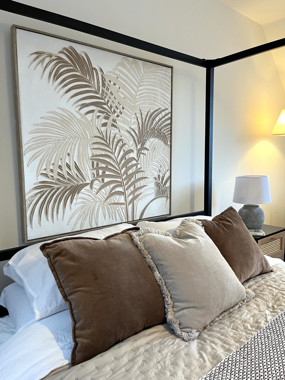 Sea Glass Home Designs — staging and styling