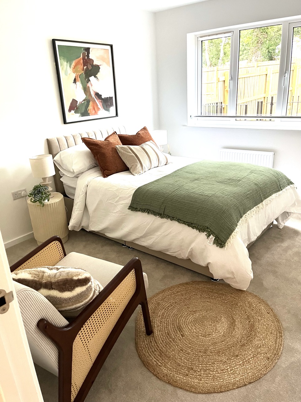 Sea Glass Home Designs — staging and styling