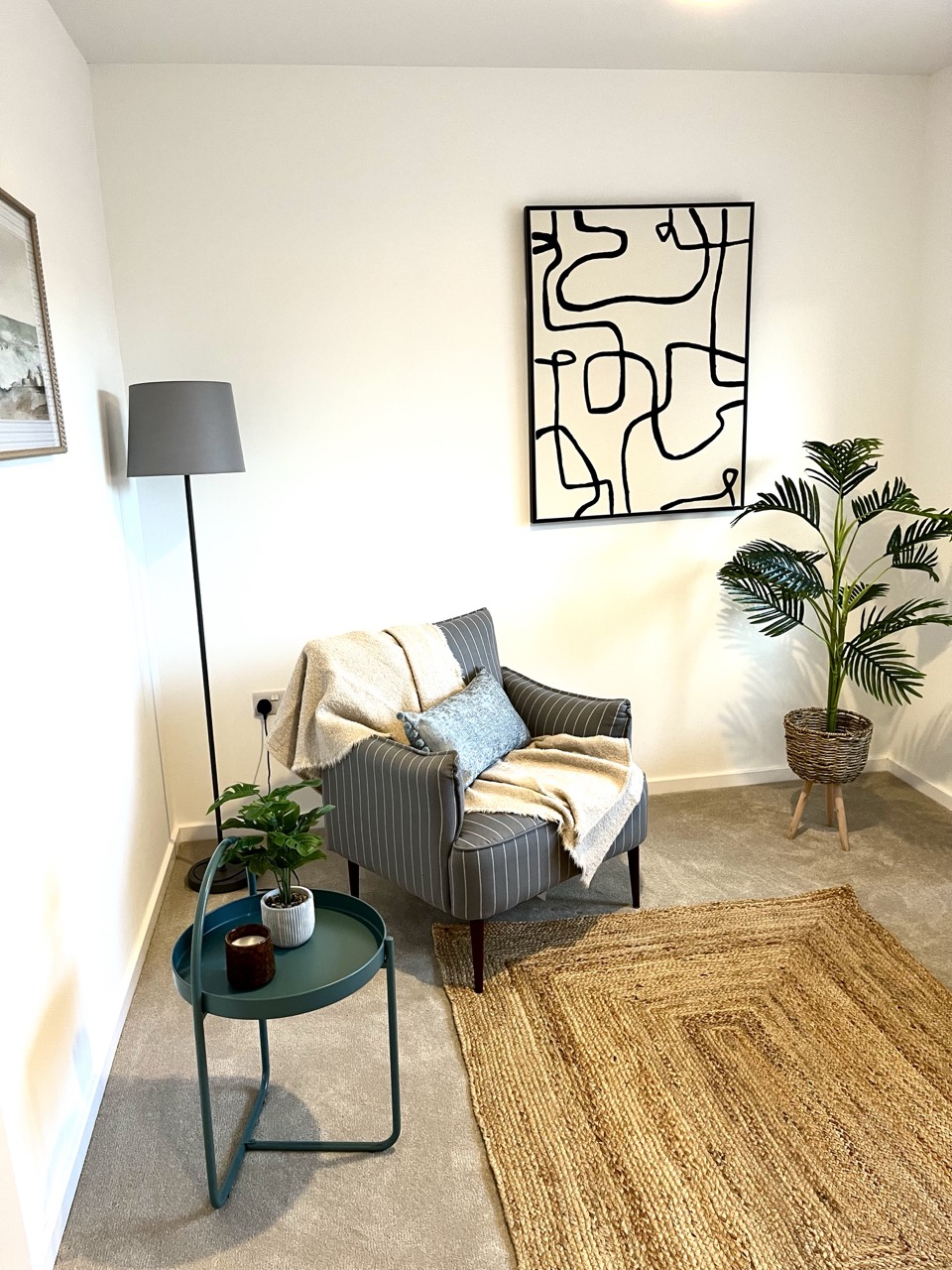 Sea Glass Home Designs — staging and styling