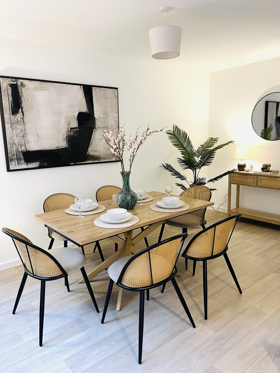 Sea Glass Home Designs — staging and styling