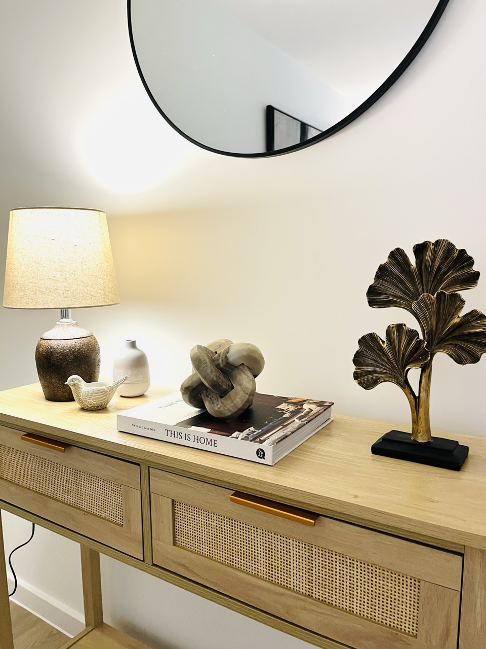 Sea Glass Home Designs — staging and styling