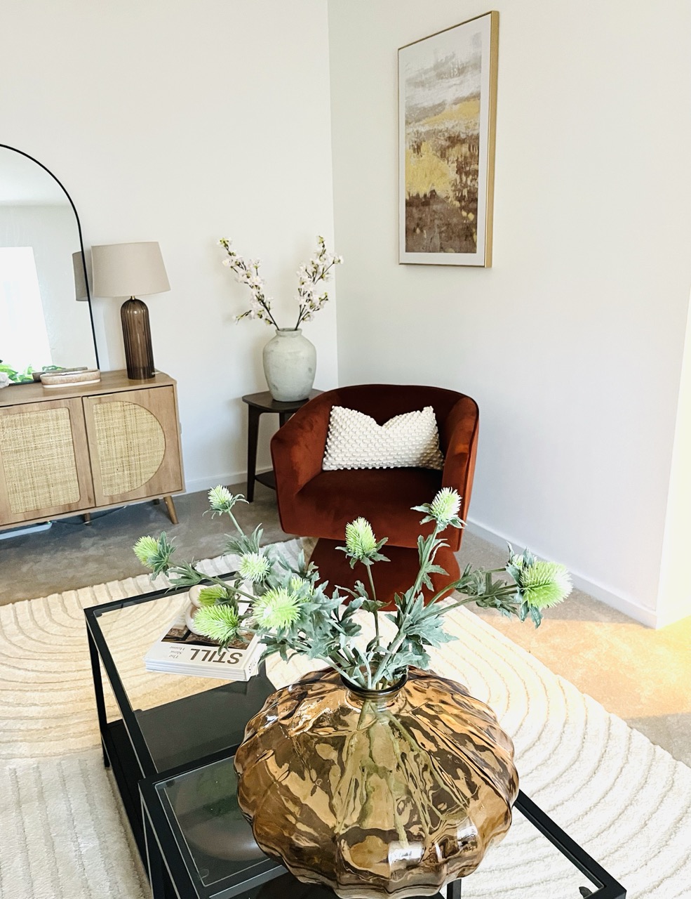 Sea Glass Home Designs — staging and styling