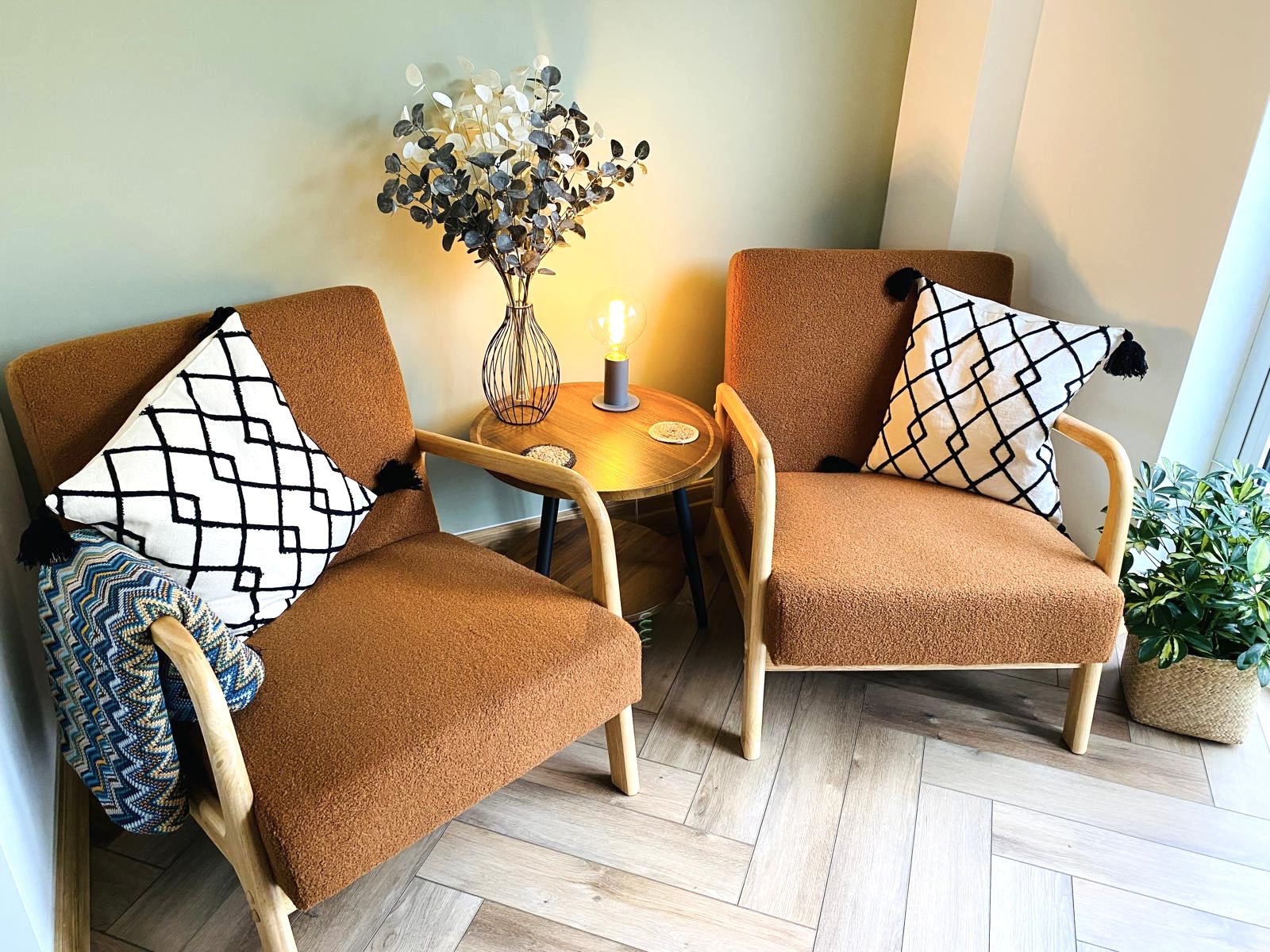 Sea Glass Home Designs — staging and styling