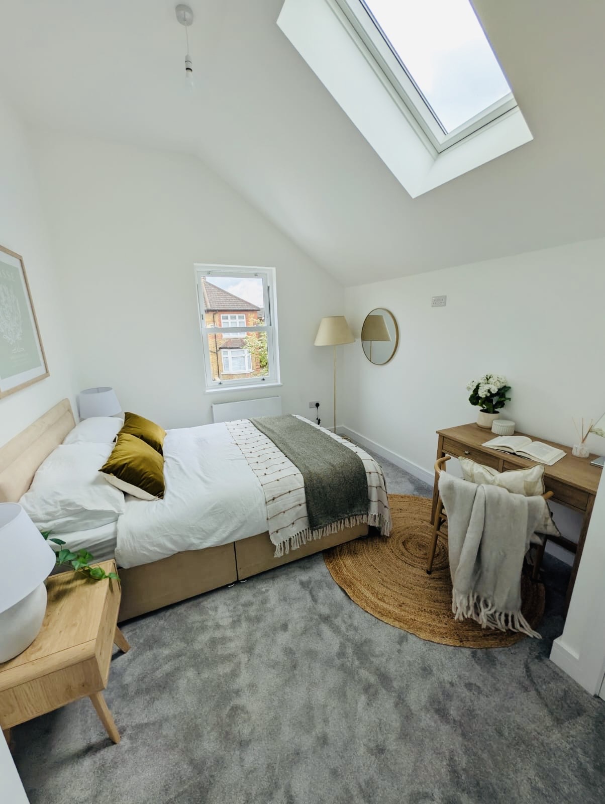 Sea Glass Home Designs — staging and styling