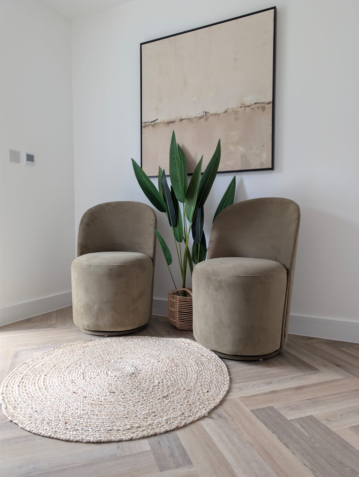 Sea Glass Home Designs — staging and styling