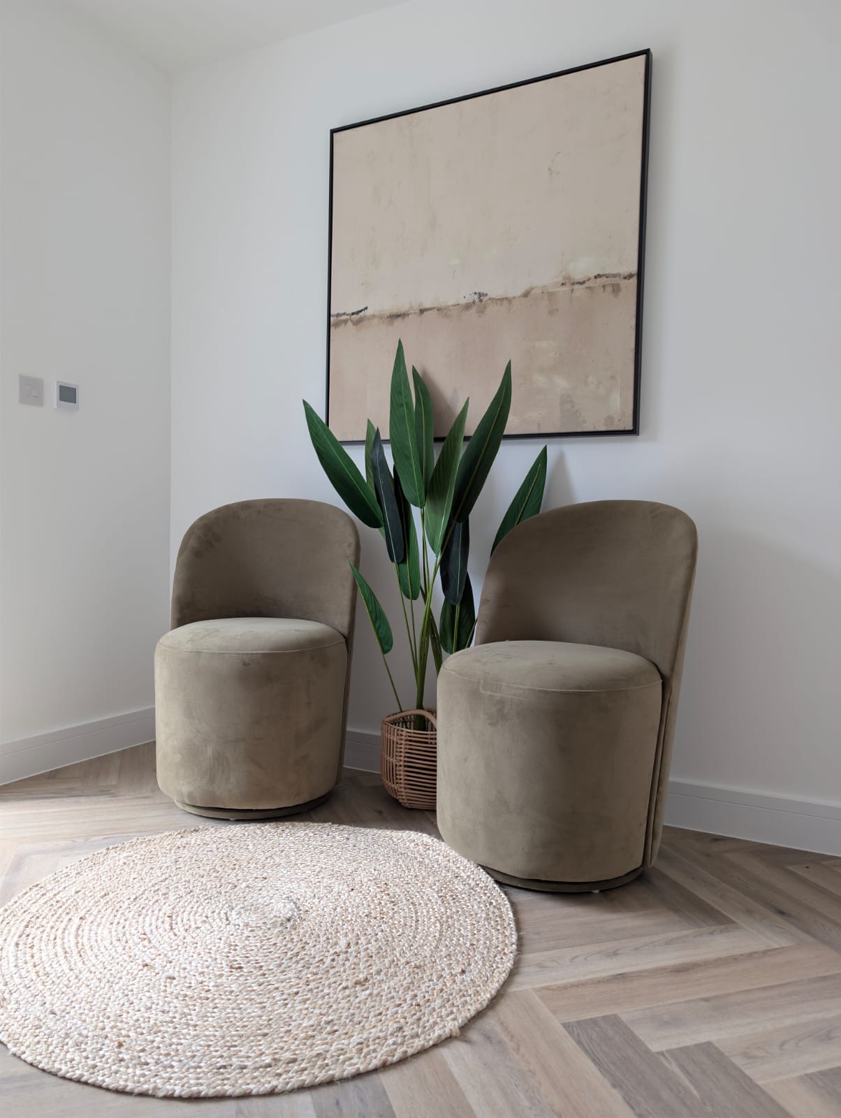 Sea Glass Home Designs — staging and styling
