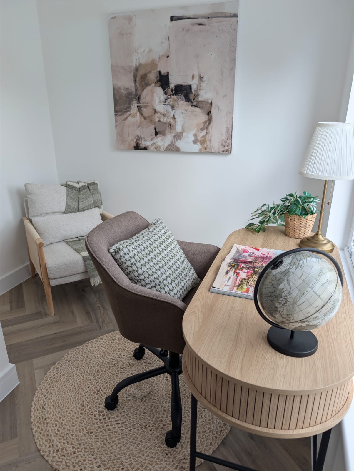 Sea Glass Home Designs — staging and styling