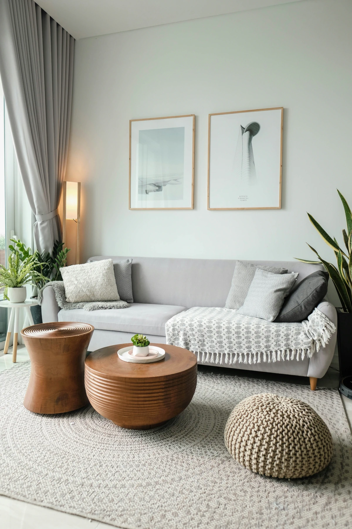 Home staging example