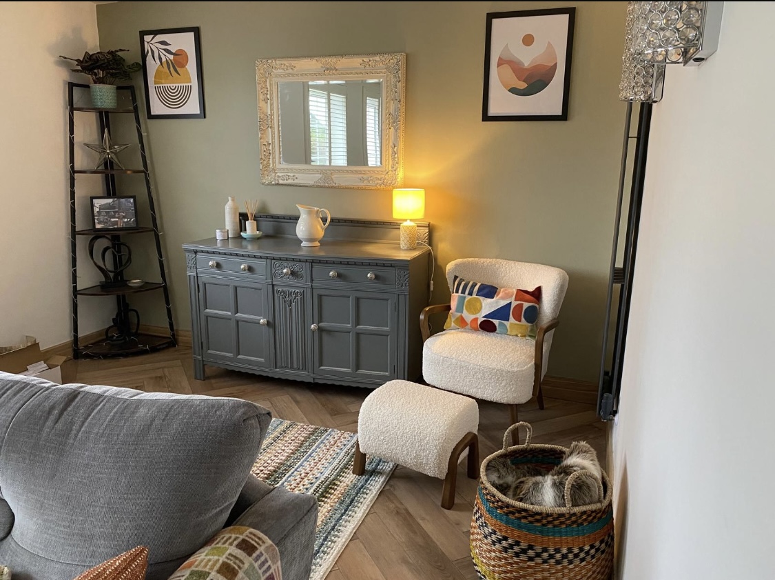 Living Space Redesign