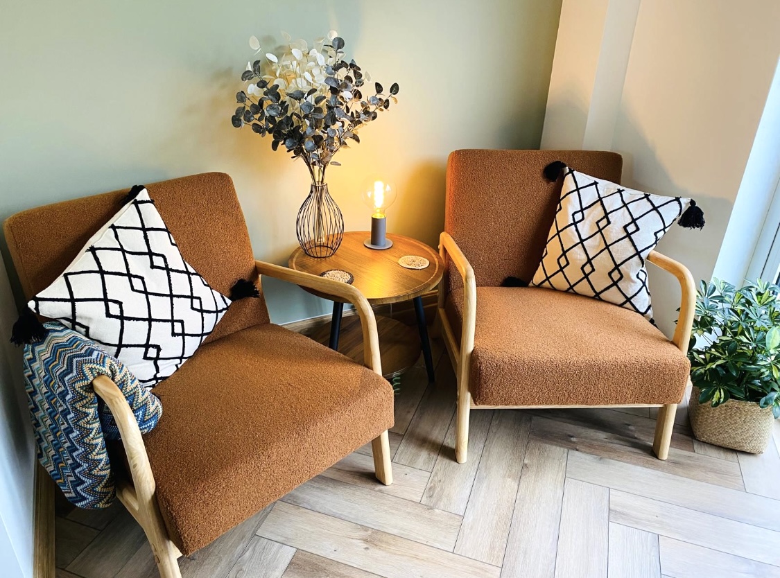 Living Space Redesign — photo 2